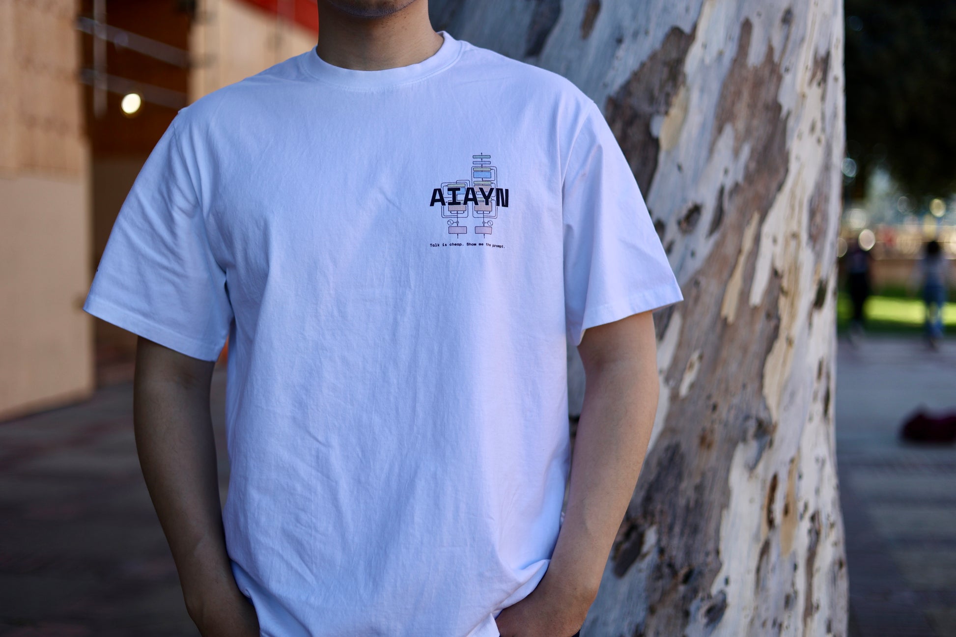 AIAYN T-Shirt | AI Art Clothing | Machine Learning Tee | Data Science Tee | Engineer Gift | Programmer Gift