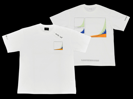 Exponential Growth and Compound Effect T-Shirt by nerdyStuff x Superlinear Academy | Nerd Gift | Math Clothing