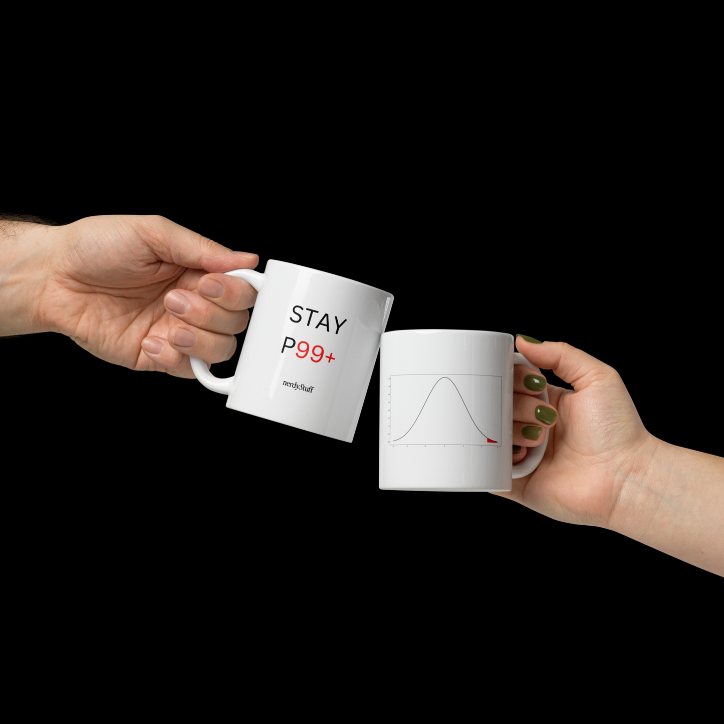 Stay P99+ Mug | STEM Mug | Nerd Gift | Math Gift | Geek Gift