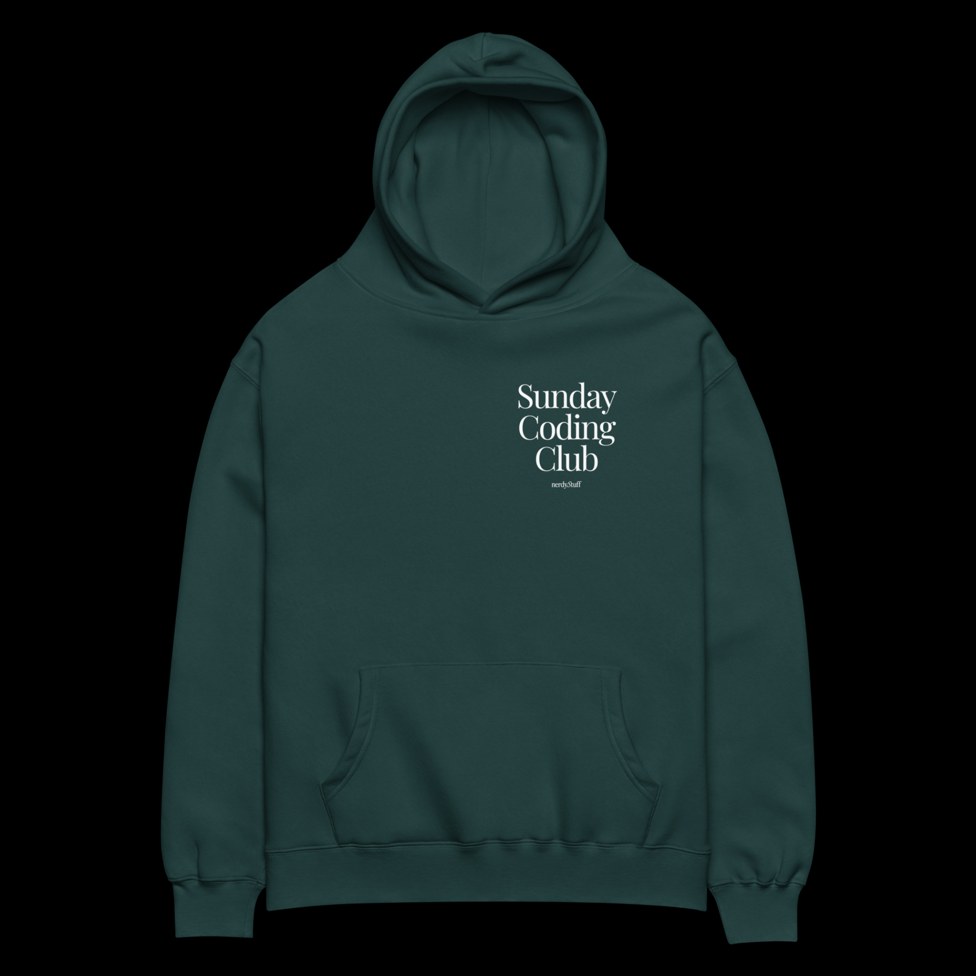 Sunday Coding Club Hoodie | Tech Clothing | Programmer Gift | Software Engineer Gift