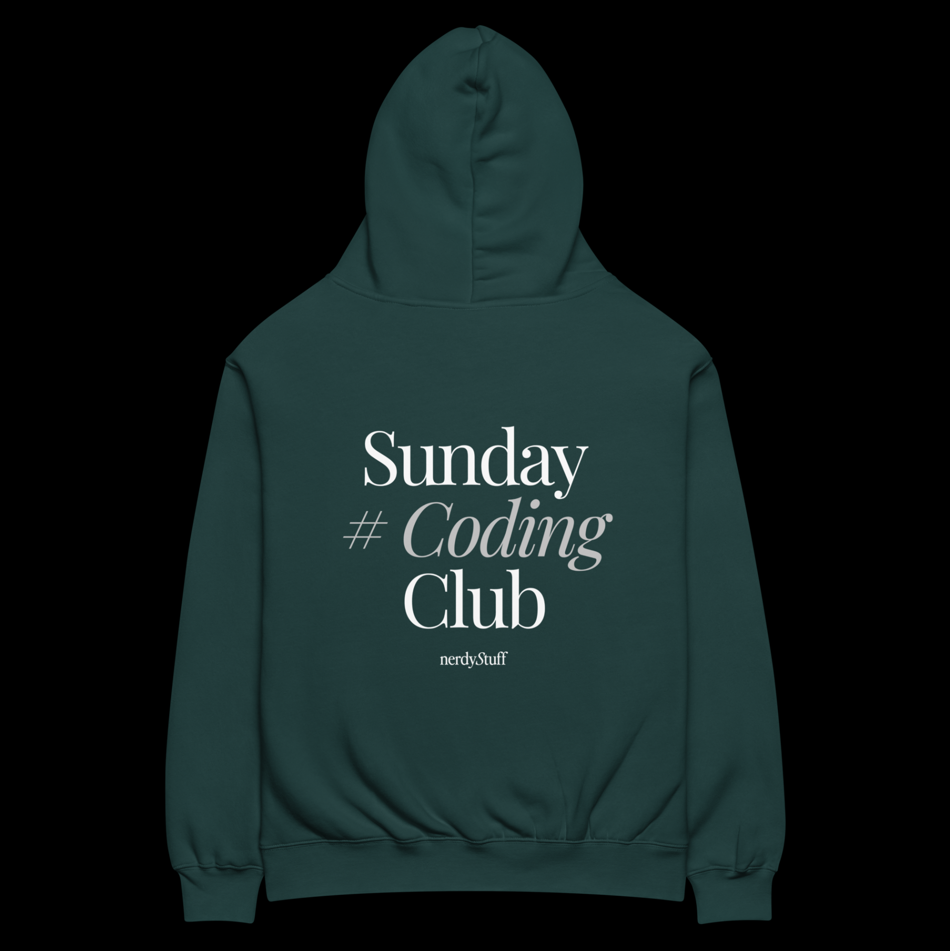 Sunday Coding Club Hoodie | Tech Clothing | Programmer Gift | Software Engineer Gift