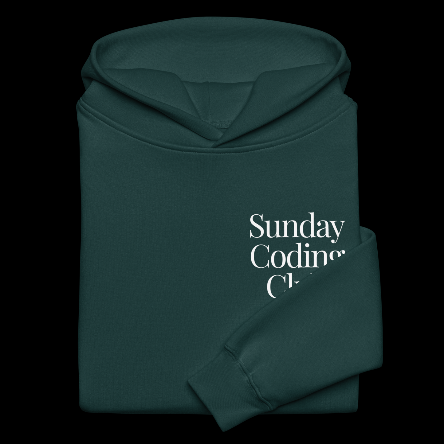 Sunday Coding Club Hoodie | Tech Clothing | Programmer Gift | Software Engineer Gift