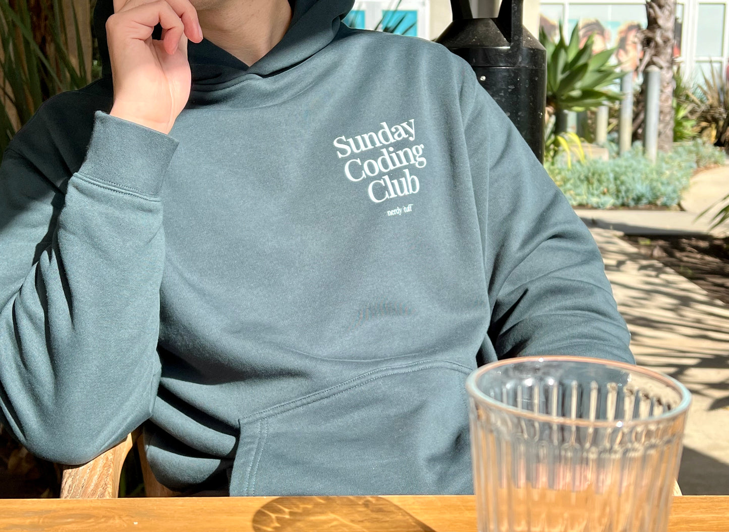 Sunday Coding Club Hoodie | Tech Clothing | Programmer Gift | Software Engineer Gift